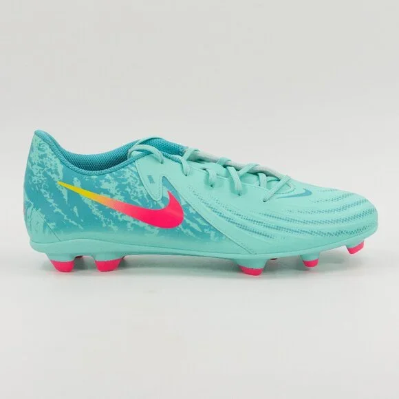 Nike Phantom GX II Club LV8 FG \'Green Glow\' FJ2565-300 Soccer Cleat Multi Size Nike Phantom GX II Club Lv8 Firm Ground/MG - Adult Boots main image 2